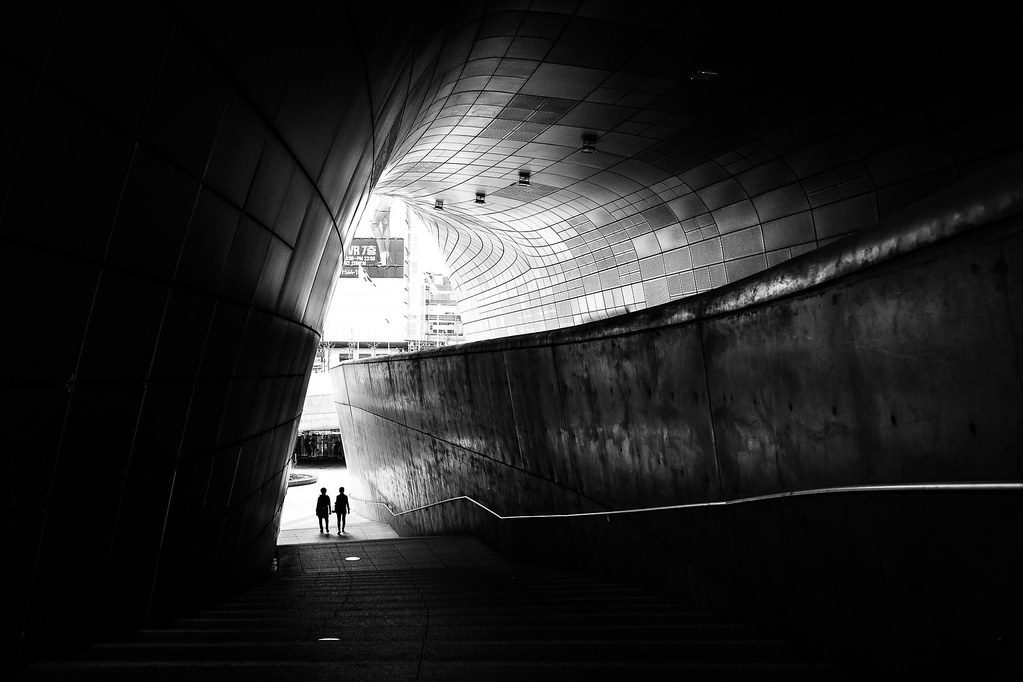 Street scene in Seoul