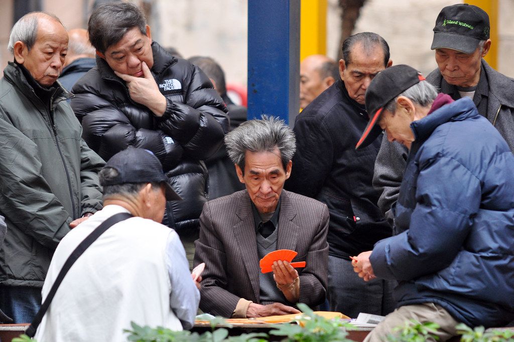 Street scene in Shanghai