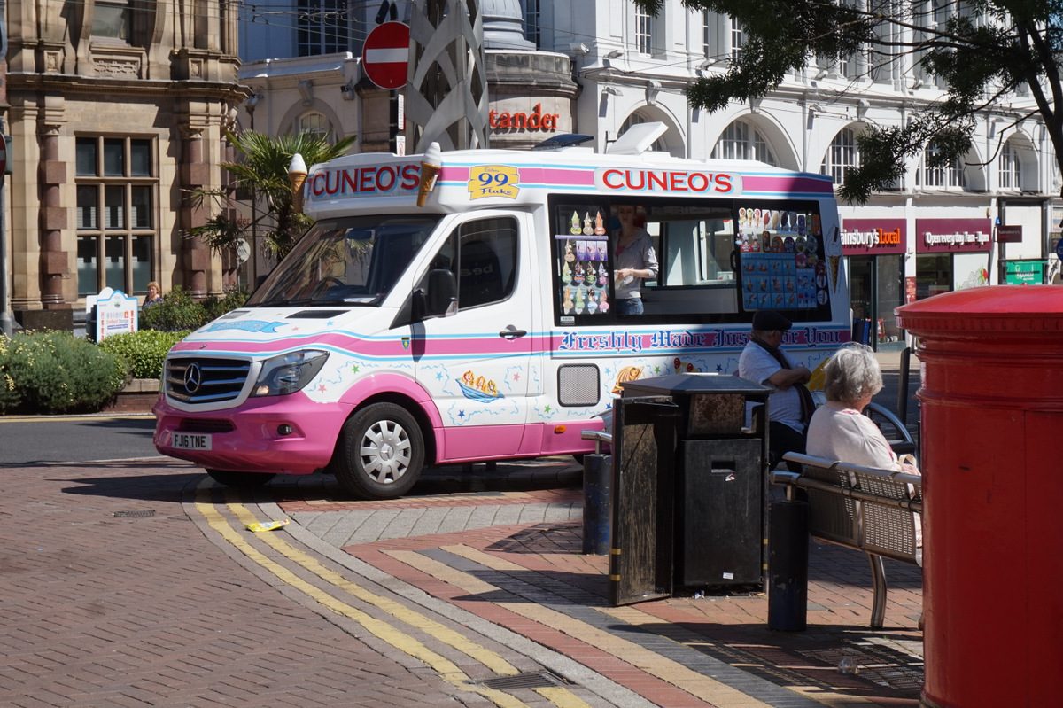 Street scene in Sheffield