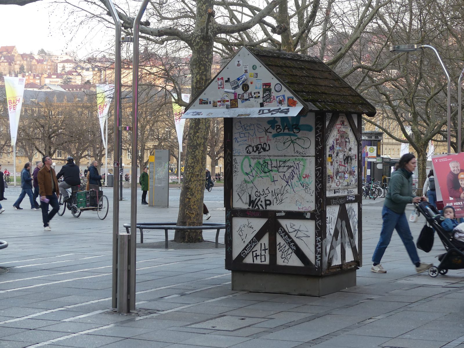 Street photography in Stuttgart