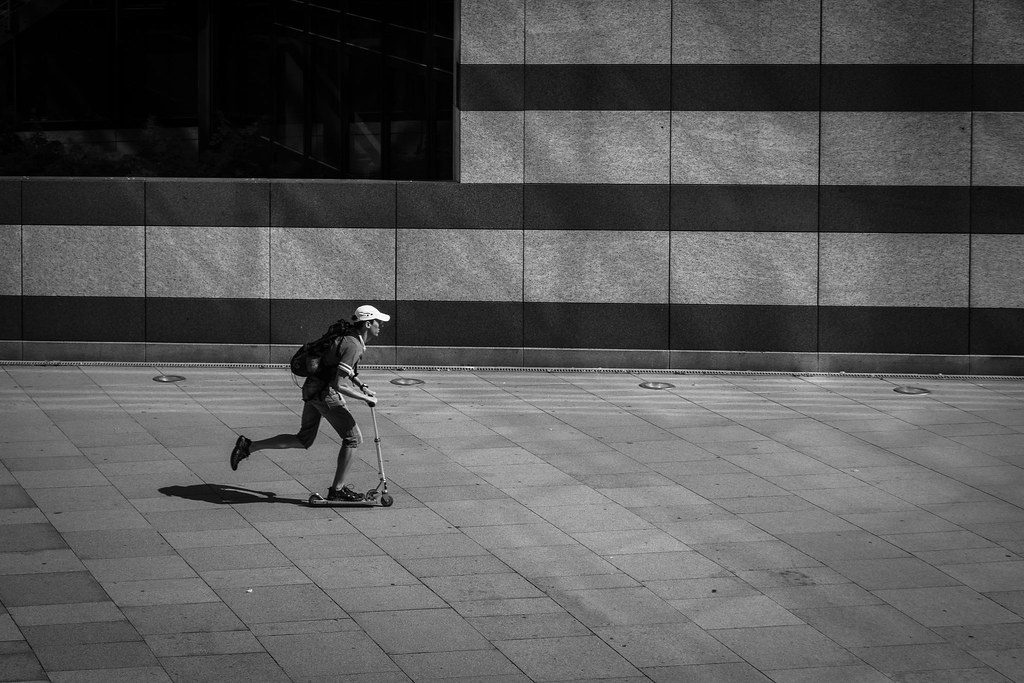 Street scene in Stuttgart