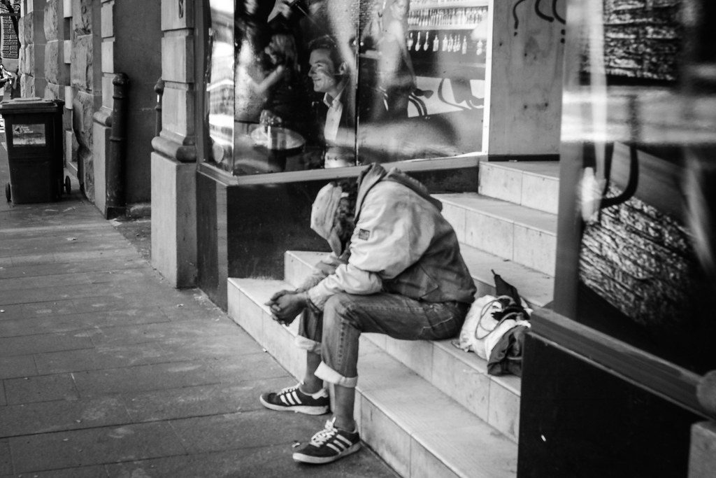 Street photography in Sydney
