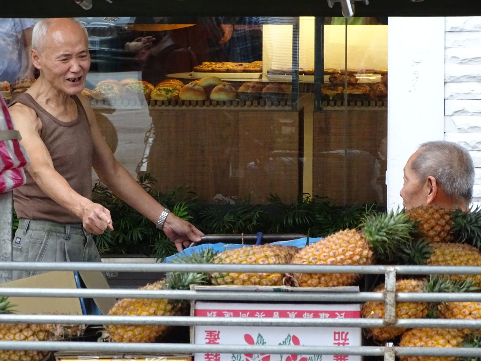 Street scene in Taipei