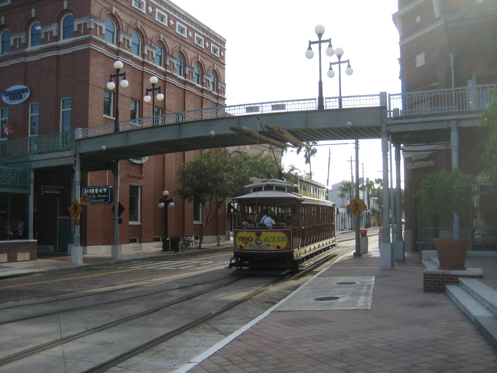 Street scene in Tampa