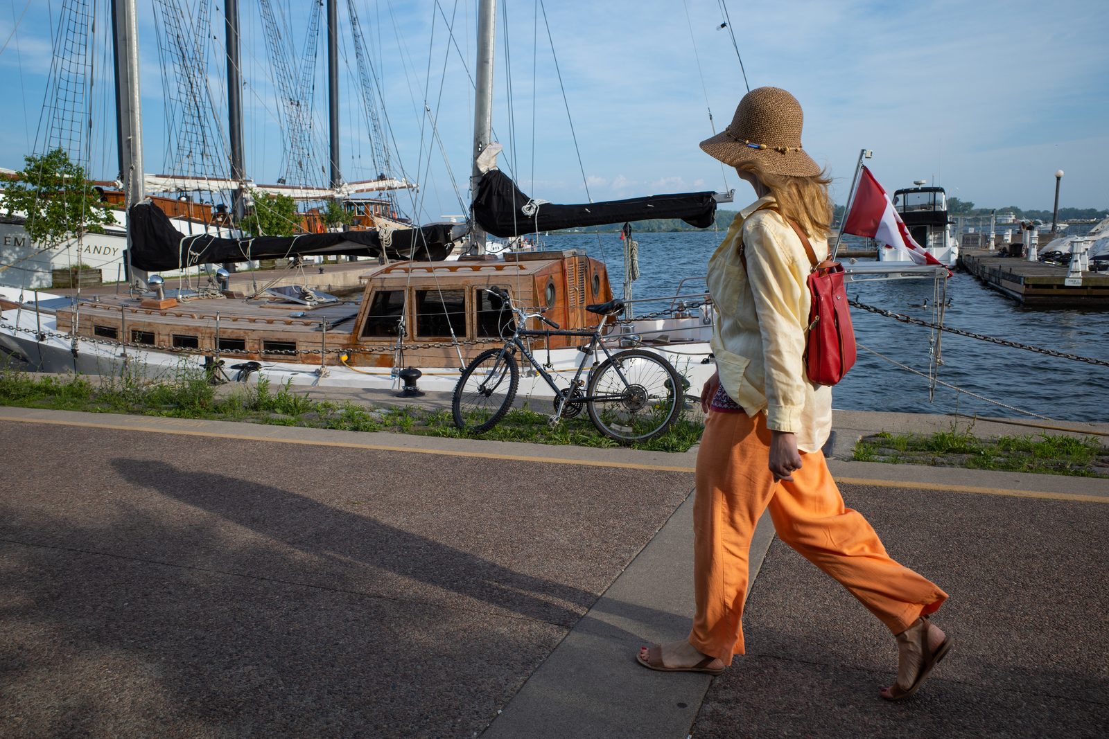 Street photography in Toronto