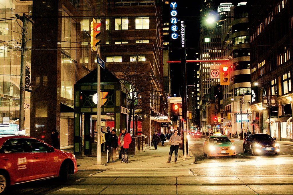 Street scene in Toronto