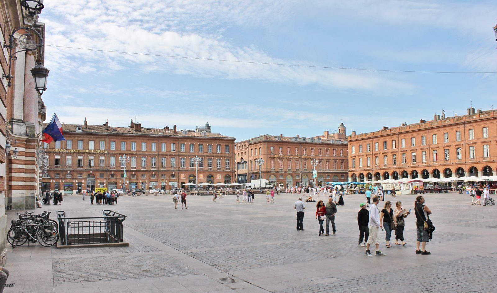 Street scene in Toulouse