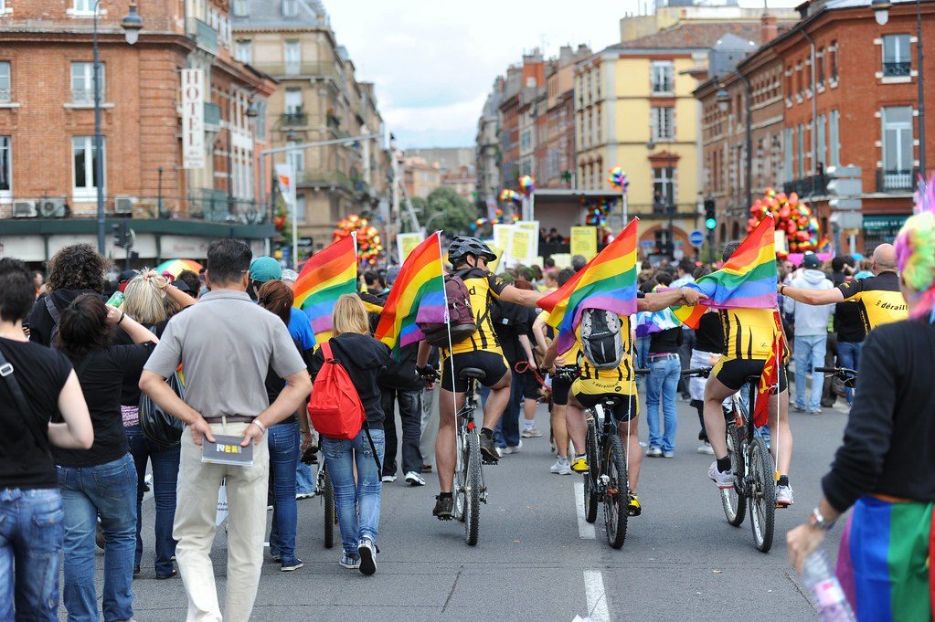 Street scene in Toulouse