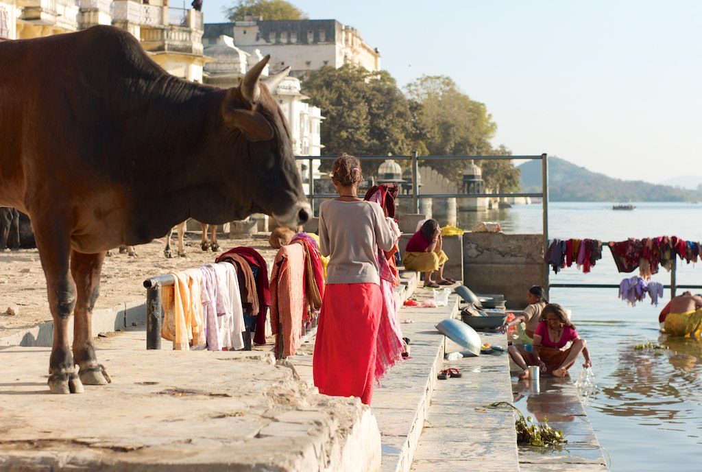 Street scene in Udaipur