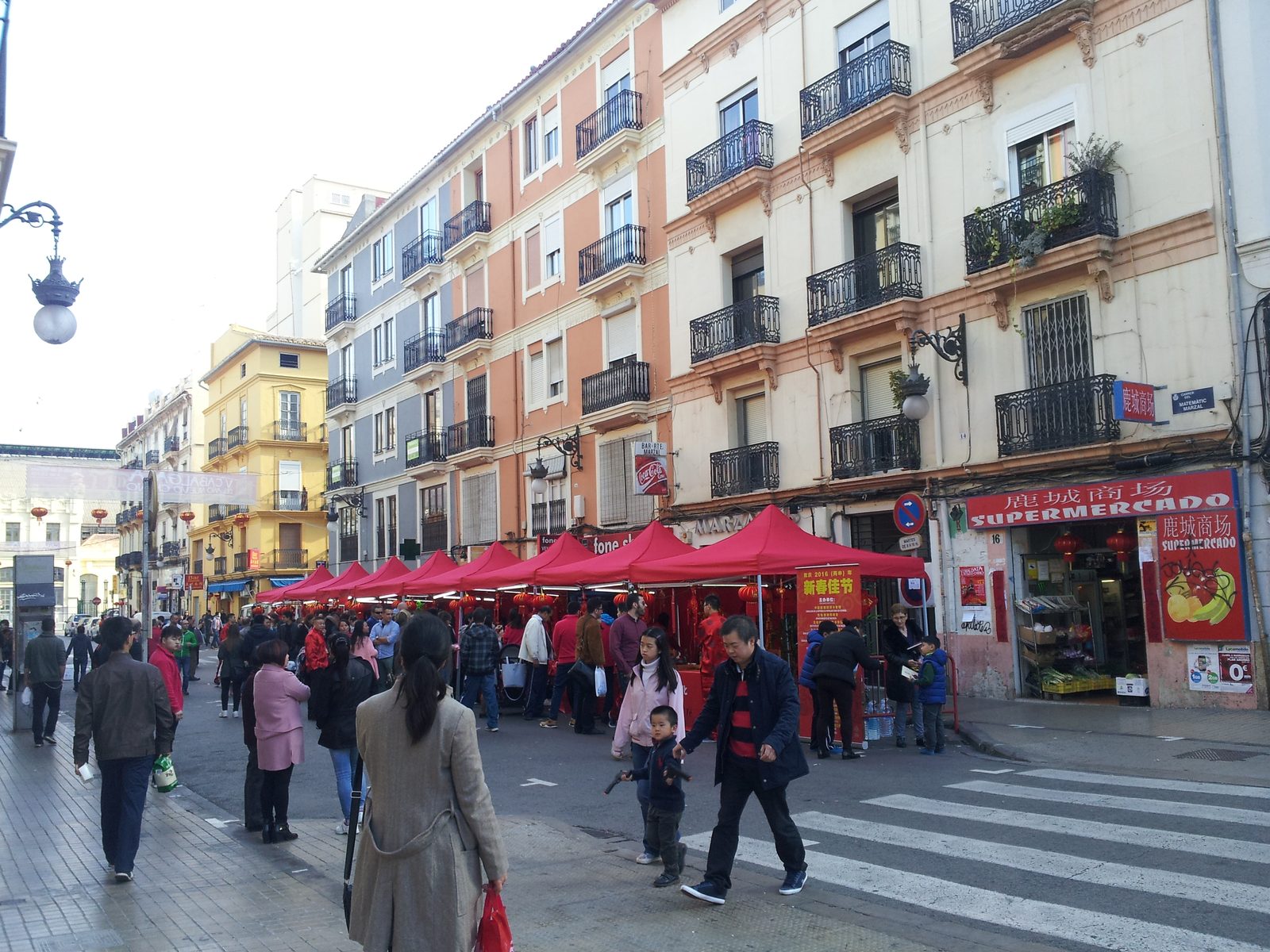 Street photography in Valencia