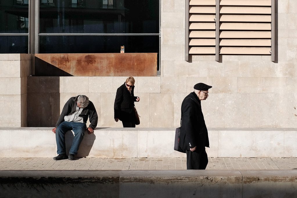 Street scene in Valencia