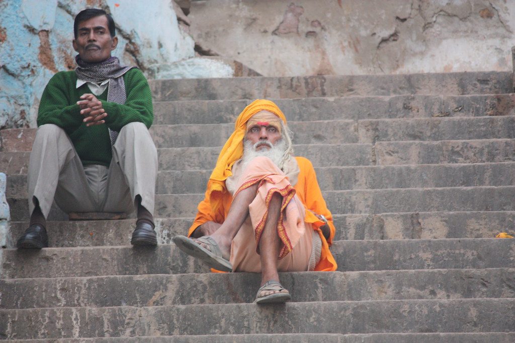 Street scene in Varanasi