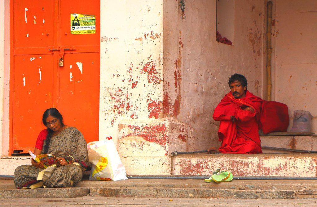 Street scene in Varanasi