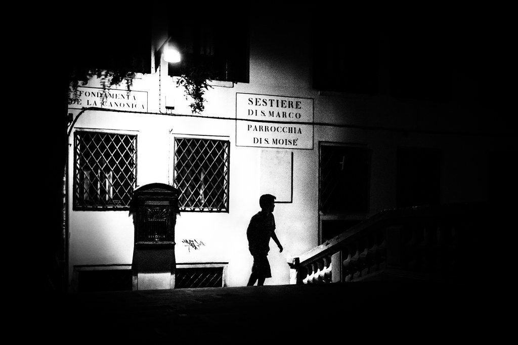 Street scene in Venice