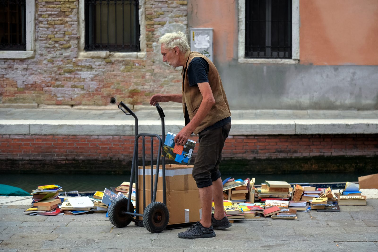 Street scene in Venice