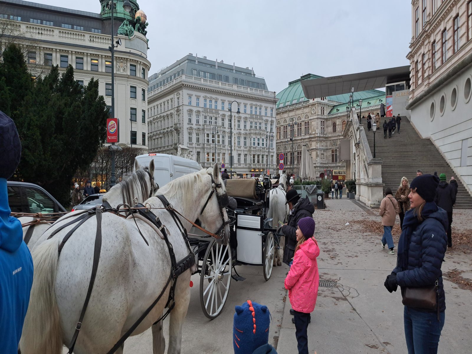 Street photography in Vienna