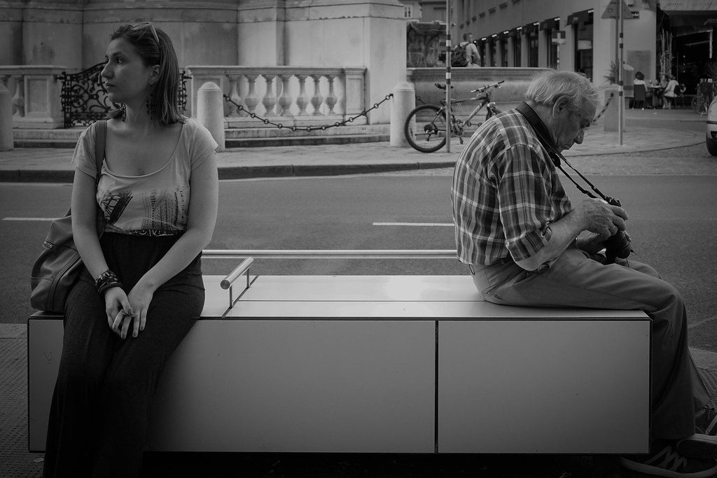 Street scene in Vienna